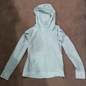 Lulu lemon scooped neck zip up